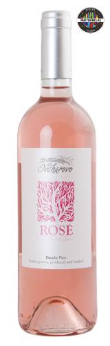 Вино розе Villa Ovcharovo Bordo Rose Cabernet Franc 750ml 14%